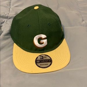 Green/Yellow Golf SnapBack